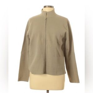 Eileen fisher zip up cardigan